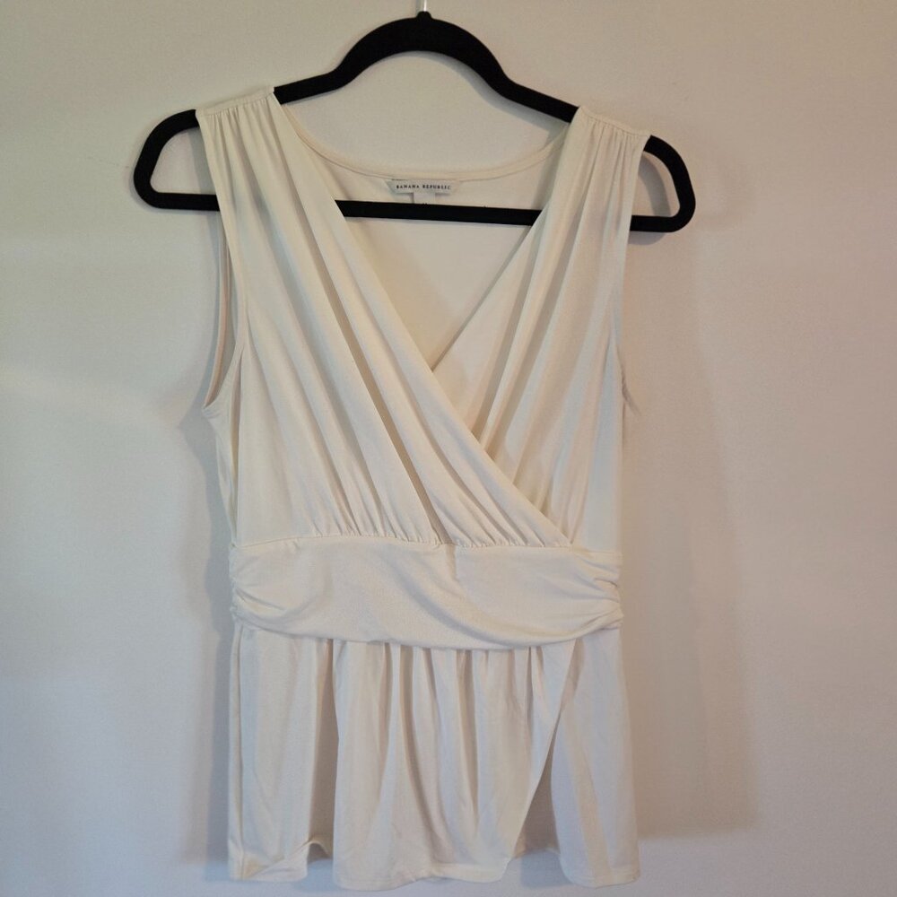 Banana Republic crisscross tank